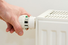 Navenby central heating installation costs